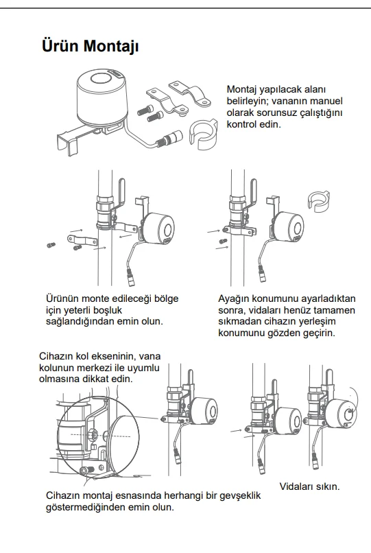 WVK-01 Bağlantı şeması