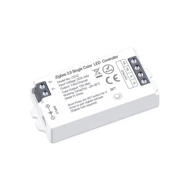 Tuya Zigbee Şerit Led Kontrolcüsü