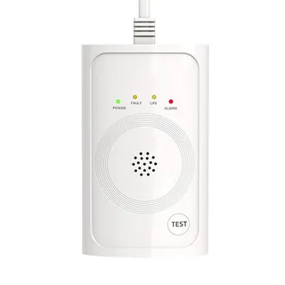 JKD-838W WiFi doğalgaz kaçağı sensörü ön görünüm