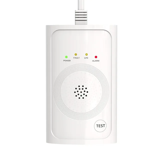 JKD-838W WiFi doğalgaz kaçağı sensörü ön görünüm