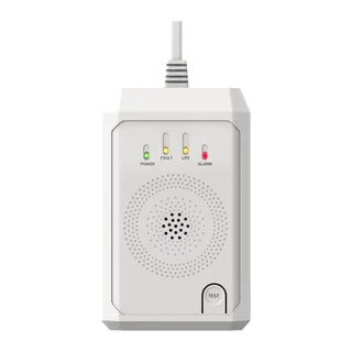 JKD-839Z Zigbee doğalgaz kaçağı sensörü ön görünüm