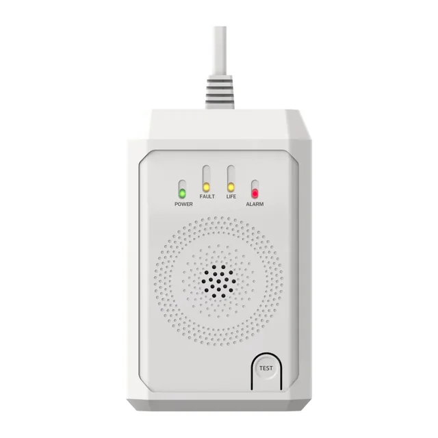 JKD-839Z Zigbee doğalgaz kaçağı sensörü ön görünüm