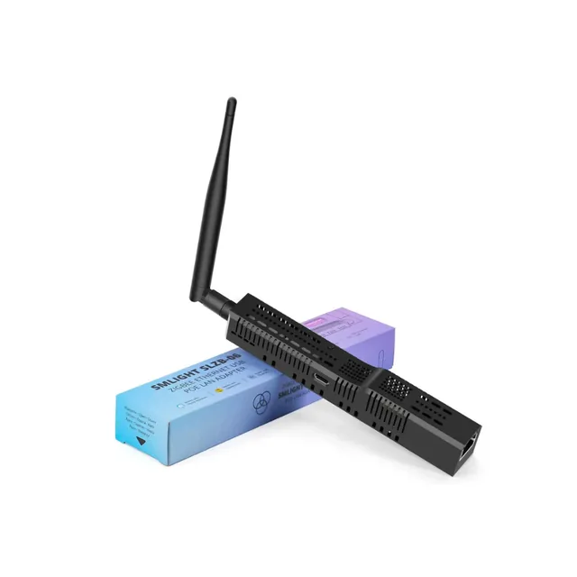 SLZB 06 Zigbee Ethernet PoE USB LAN WiFi Ağ Geçidi