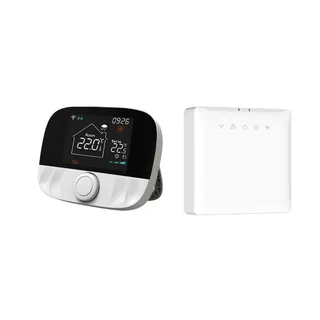 WiFi Kablosuz Yerden Isıtma ve Kombi Termostatı