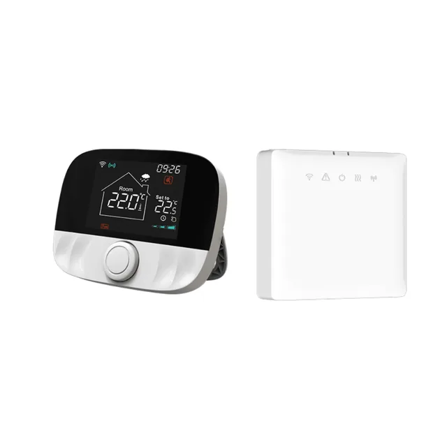 WiFi Kablosuz Yerden Isıtma ve Kombi Termostatı