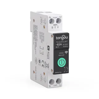WiFi 63 Amper Akıllı Sigorta