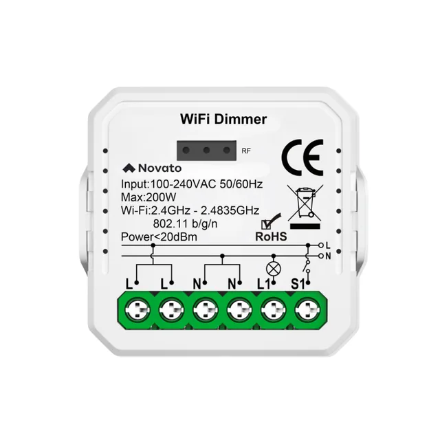 Tuya Mini WiFi Dimmer
