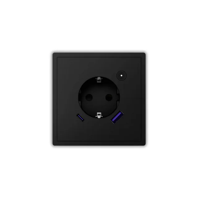 Zigbee Sıva Altı Güç Ölçerli Anahtar Priz