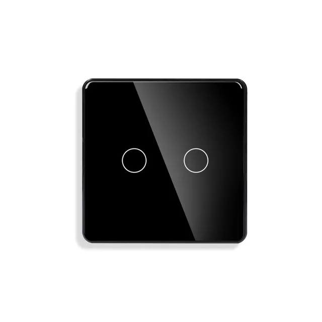 Zigbee İkili Dokunmatik Akıllı Duvar Anahtarı