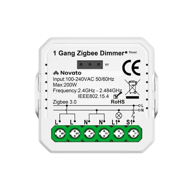 Tuya Mini Zigbee Dimmer