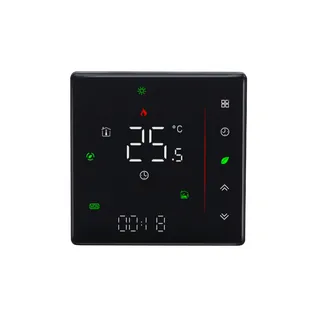 Kablolu LCD Ekranlı Zigbee Oda Termostatı