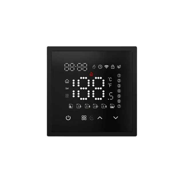Zigbee Sıva Altı Kablolu Oda Termostatı