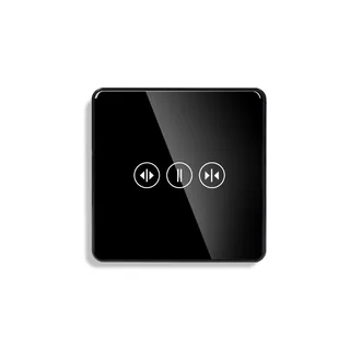 Zigbee Dokunmatik Akıllı Perde Panjur Duvar Anahtarı