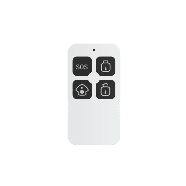 Zigbee Anahtarlık Tipi Senaryo Kumandası