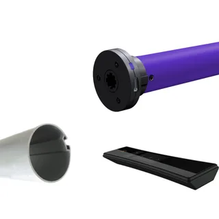 Şarjlı Motorlu Stor Perde Dönüşüm Seti ( 38 mm )