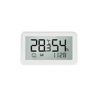 Zigbee LCD Ekranlı Sıcaklık ve Nem Sensörü