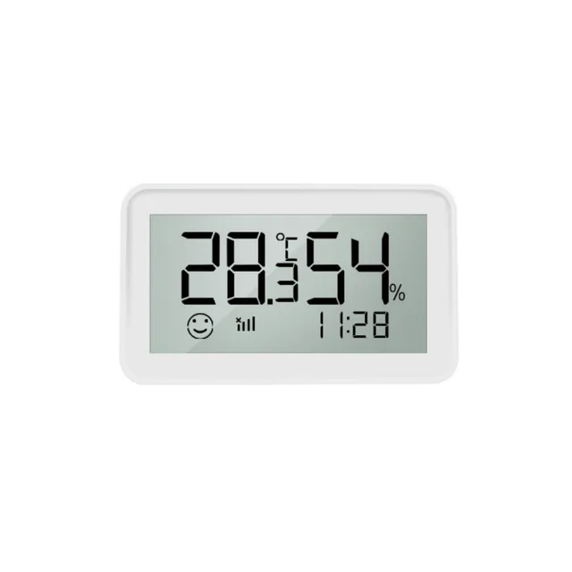 Zigbee LCD Ekranlı Sıcaklık ve Nem Sensörü